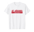 Alabama Basketball T Shirts T-Shirt - Minimalist Print Unisex - T-Shirt, Sweatshirt, Hoodie