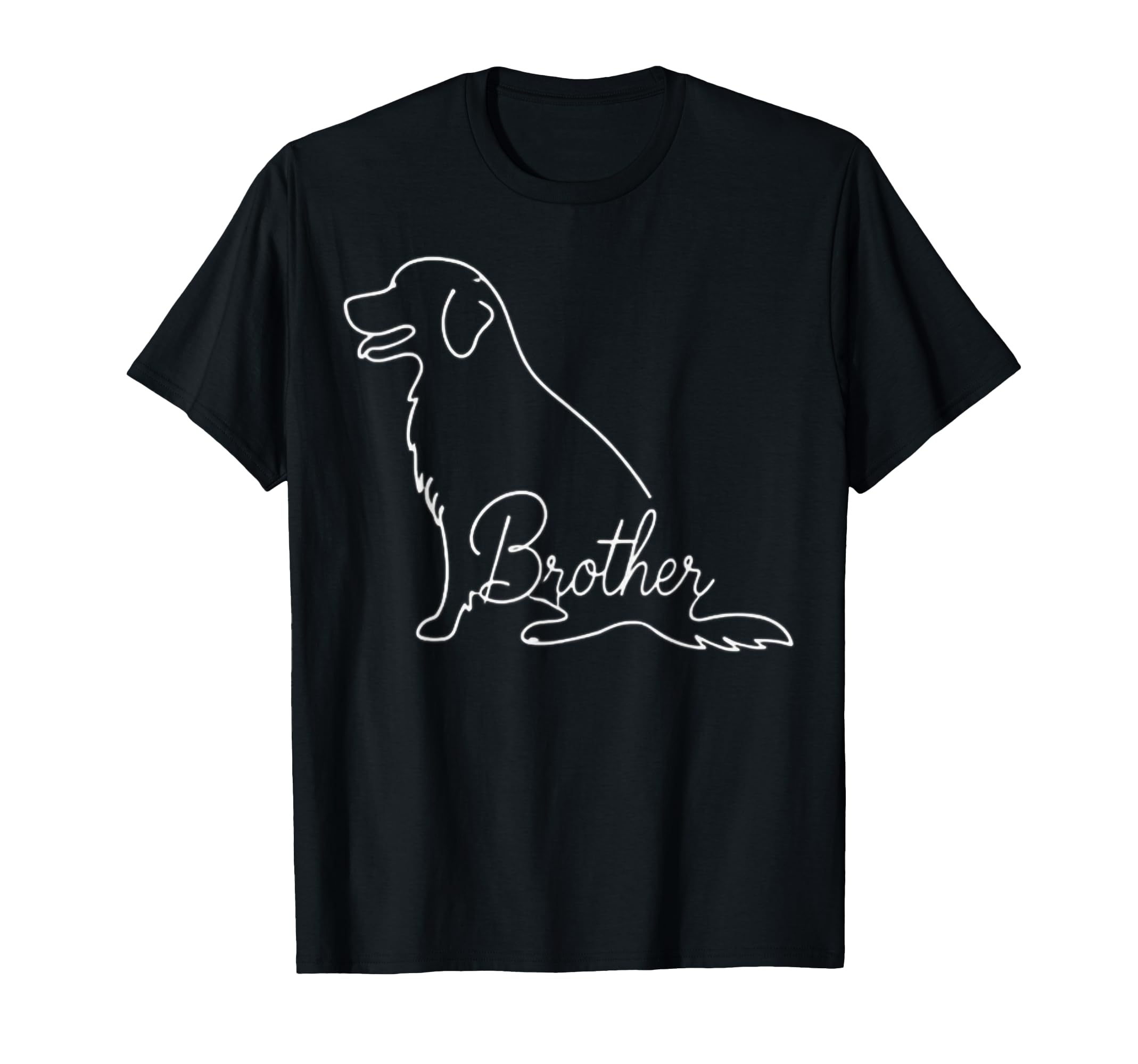 Dog Lover Family Matching Gifts T-Shirt - Minimalist Print Unisex - T-Shirt, Sweatshirt, Hoodie