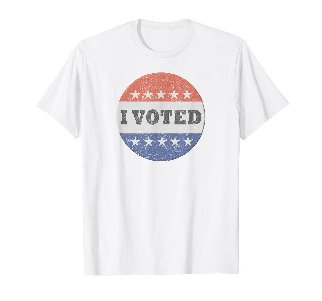 I Voted 2020 Vote Distressed T-Shirt - Aesthetic Graphic for Adults - T-Shirt, Sweatshirt, Hoodie