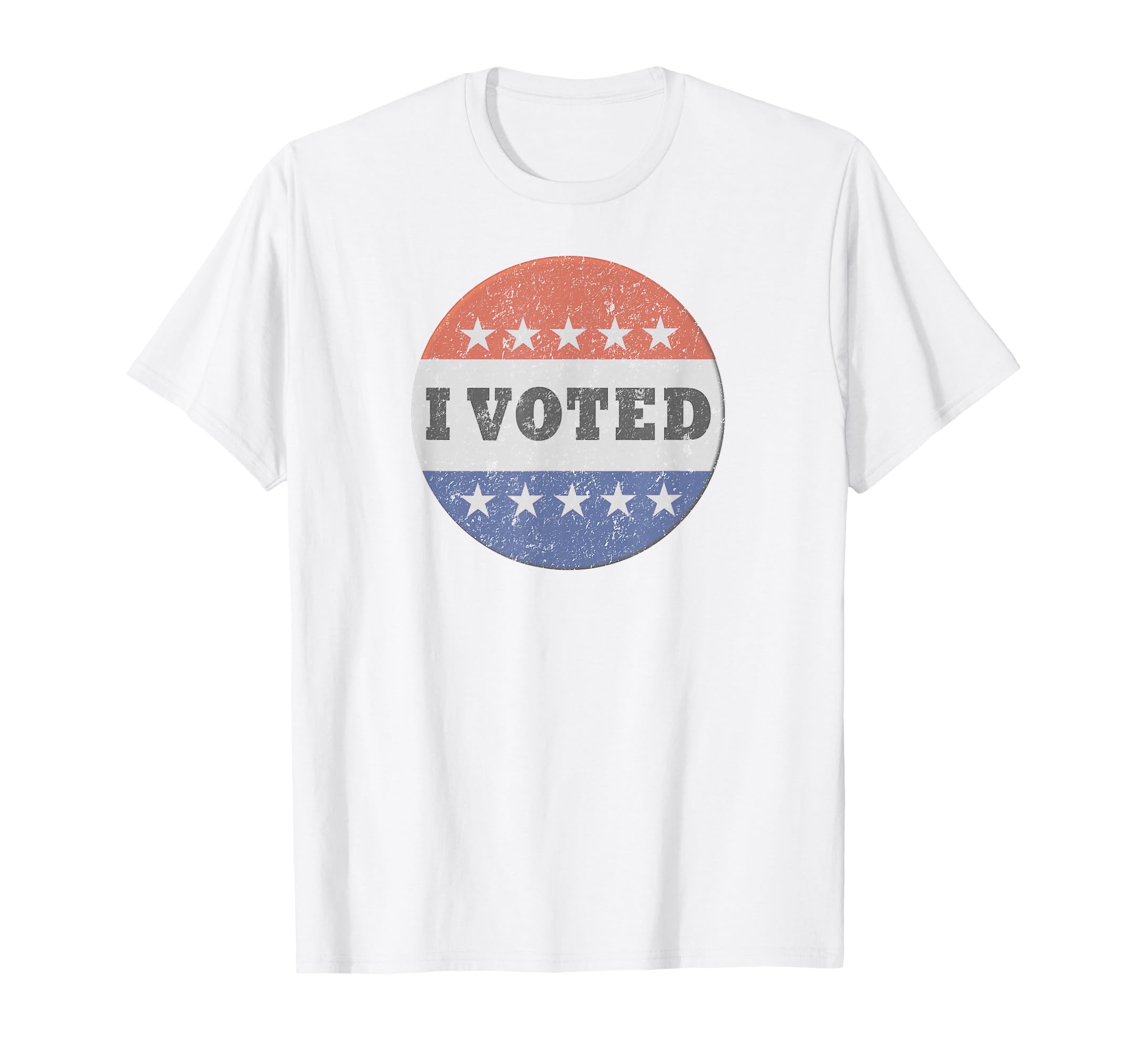 I Voted 2020 Vote Distressed T-Shirt - Aesthetic Graphic for Adults - T-Shirt, Sweatshirt, Hoodie