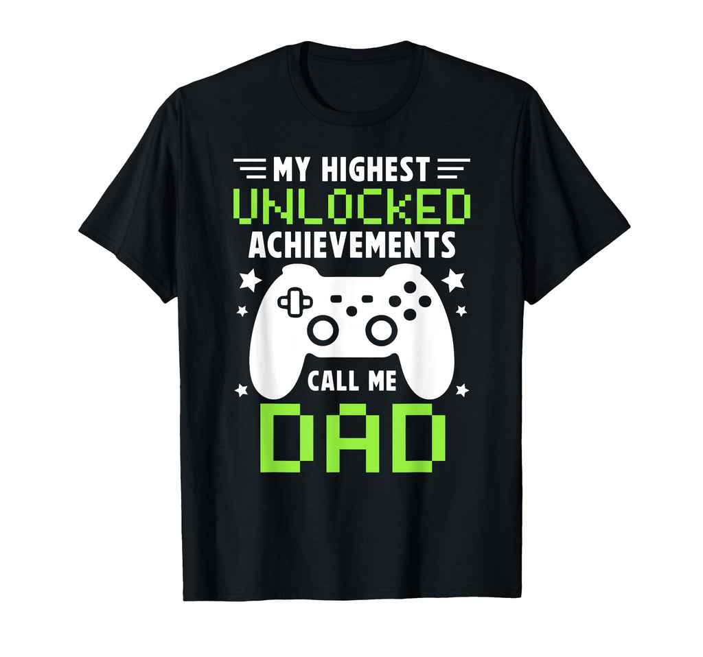 Proud Gaming Dad Gamer Dad Video T-Shirt - Casual Everyday Wear Unisex - T-Shirt, Sweatshirt, Hoodie