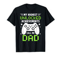 Proud Gaming Dad Gamer Dad Video T-Shirt - Casual Everyday Wear Unisex - T-Shirt, Sweatshirt, Hoodie