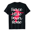 Fierce Little Power House Soccer T-Shirt - Minimalist Print Unisex - T-Shirt, Sweatshirt, Hoodie