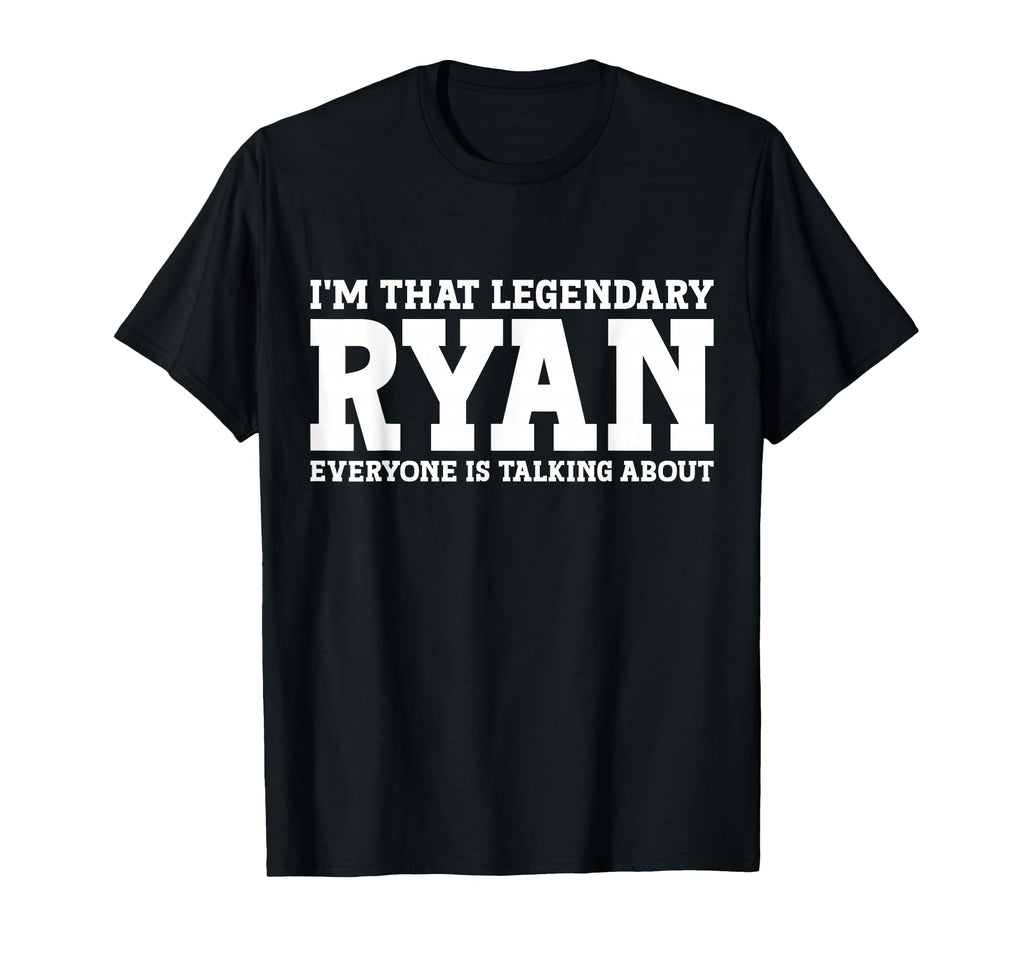 Ryan Gifts Ryan Name Birthday Gifts T-Shirt - Novelty Apparel for Adults - T-Shirt, Sweatshirt, Hoodie