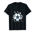 Argentina Football Flag Argentina T-Shirt - Streetwear Style for Adults - T-Shirt, Sweatshirt, Hoodie