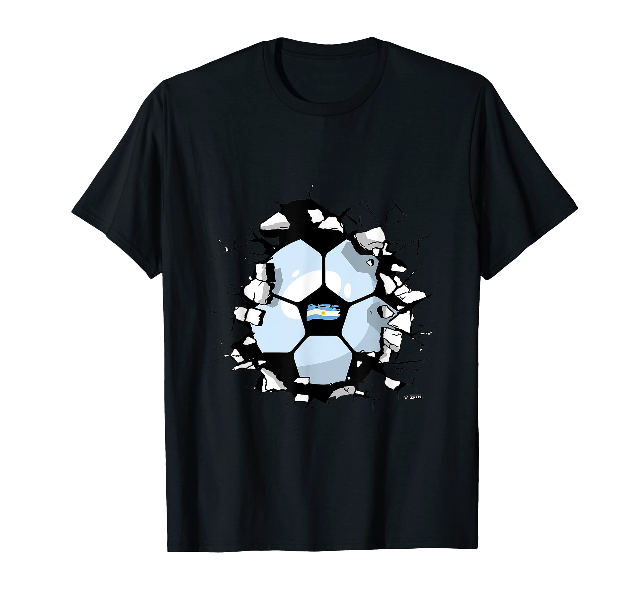 Argentina Football Flag Argentina T-Shirt - Streetwear Style for Adults - T-Shirt, Sweatshirt, Hoodie