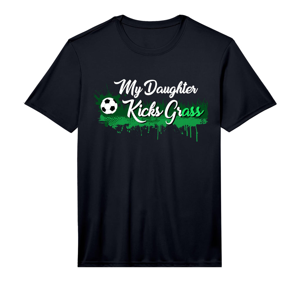 Funny Soccer Dad Mom Gift My Daughter T-Shirt - Streetwear Style Men Women - T-Shirt, Sweatshirt, Hoodie