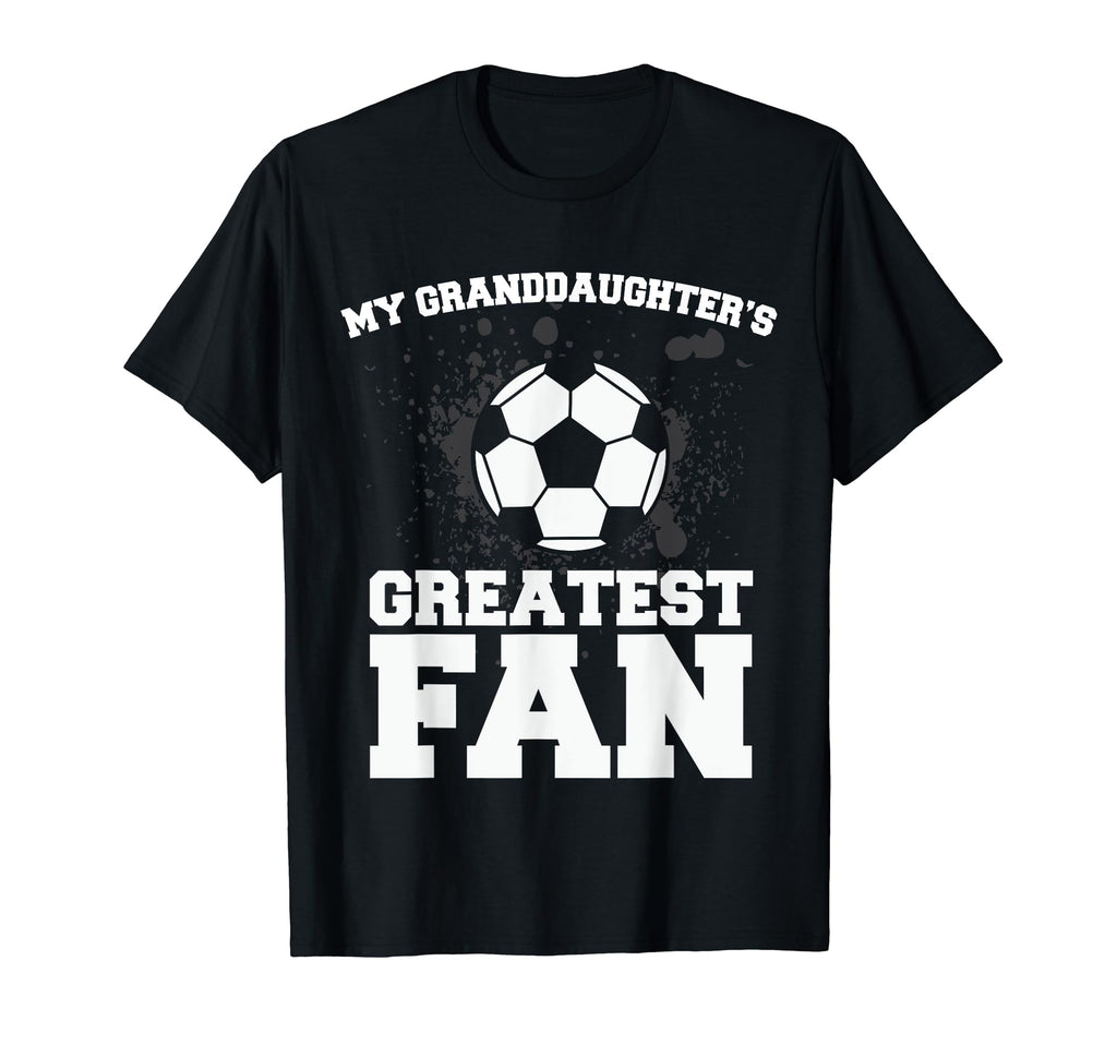Soccer Grandma And Granddad Soccer Fan Gift T-Shirt - Graphic Print Unisex - T-Shirt, Sweatshirt, Hoodie
