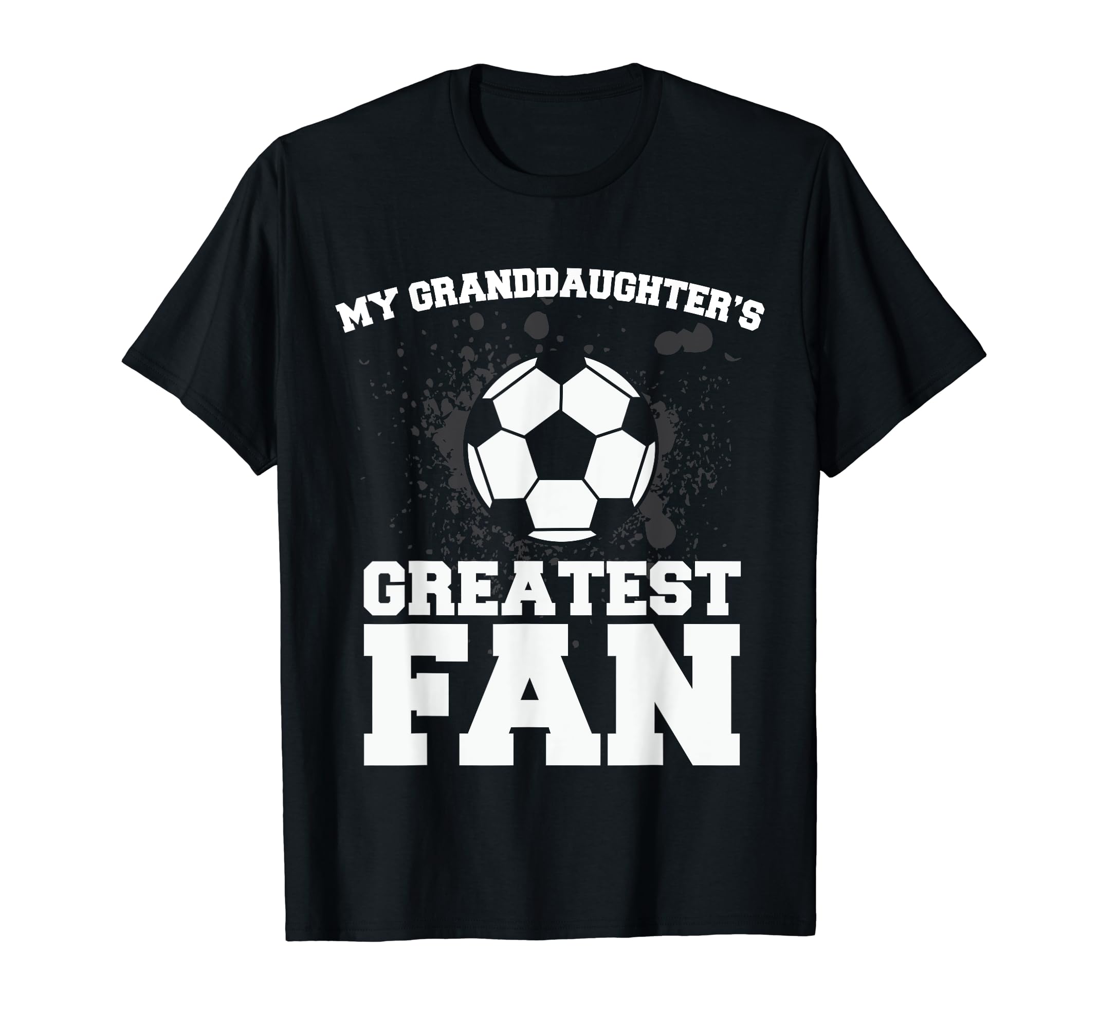 Soccer Grandma And Granddad Soccer Fan Gift T-Shirt - Graphic Print Unisex - T-Shirt, Sweatshirt, Hoodie