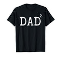 Funny Twin Dad Gift Father Two Joke T-Shirt - Aesthetic Graphic for Adults - T-Shirt, Sweatshirt, Hoodie