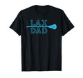 Lax Dad Lacrosse Stick Fan T-Shirt - Unique Graphic Men Women - T-Shirt, Sweatshirt, Hoodie