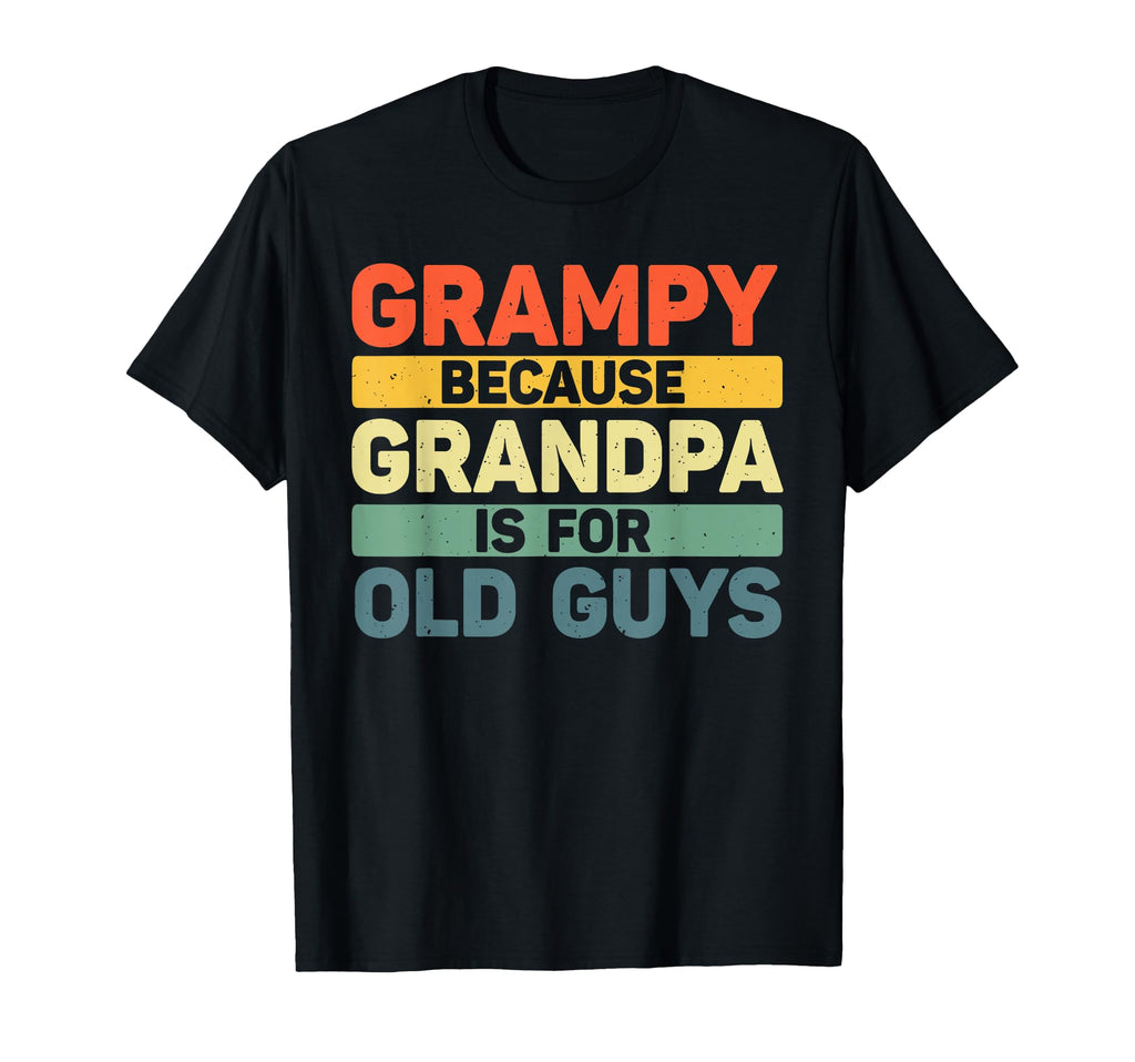 Grampy Grandpa From Grandkids T-Shirt - Custom Art Print for Adults - T-Shirt, Sweatshirt, Hoodie