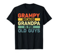 Grampy Grandpa From Grandkids T-Shirt - Custom Art Print for Adults - T-Shirt, Sweatshirt, Hoodie