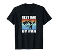 Best Dad Par Disc Golf Gift Fathers T-Shirt - Minimalist Print Men Women - T-Shirt, Sweatshirt, Hoodie