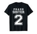 Number 2 Custom Proud Soccer Futbol T-Shirt - Streetwear Style Unisex - T-Shirt, Sweatshirt, Hoodie