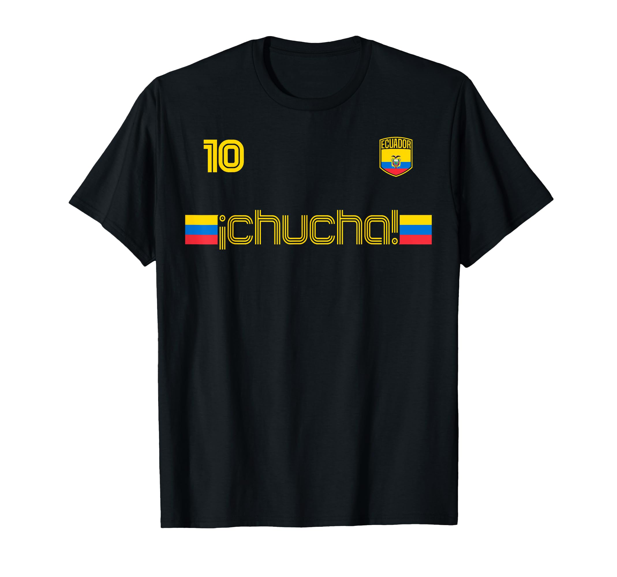 Chucha Ecuador Slang Spanish Funny T-Shirt - Minimalist Print Men Women - T-Shirt, Sweatshirt, Hoodie