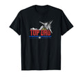 Gun Dad Fathers Day Fighter Jet Action T-Shirt - Graphic Print Men Women - T-Shirt, Sweatshirt, Hoodie
