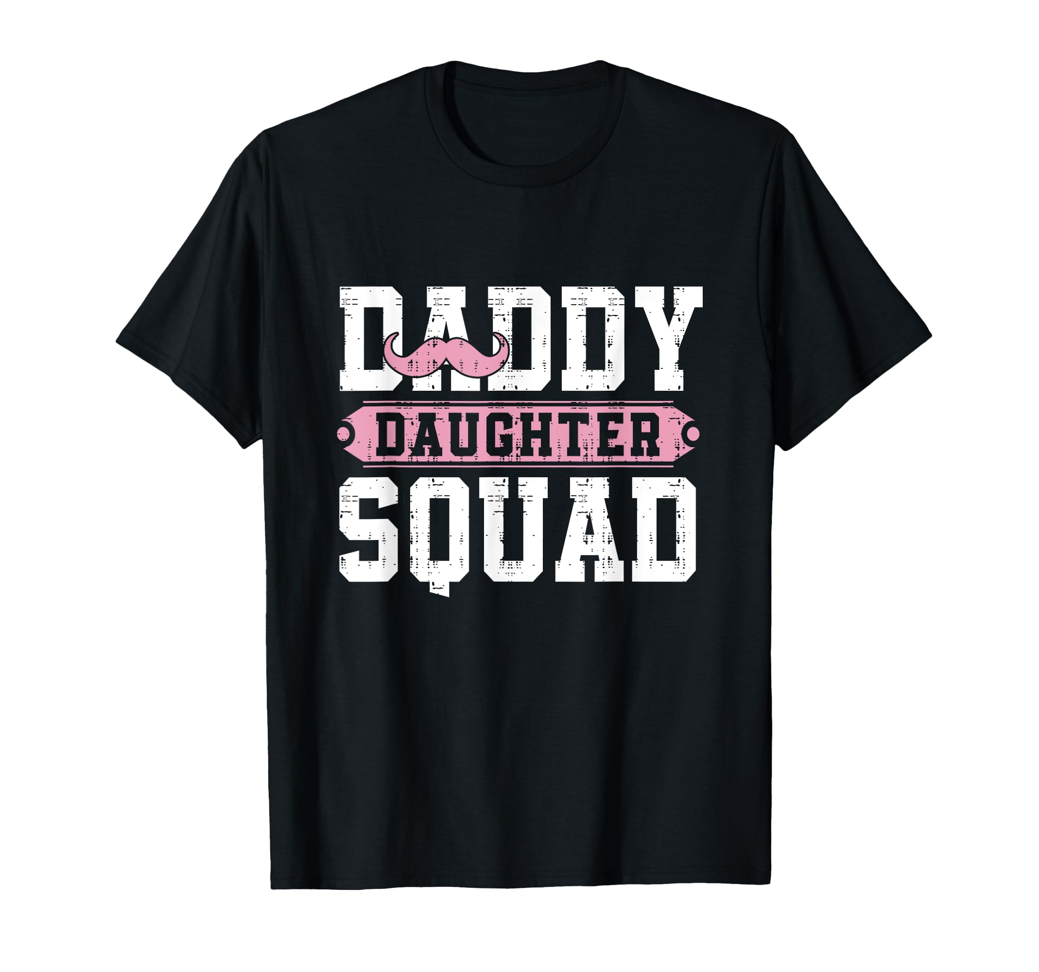 Daddy Daughter Squad Matching Dad T-Shirt - Minimalist Print Men Women - T-Shirt, Sweatshirt, Hoodie