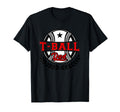 Tball Dad Ball Daddy Fathers Day T-Shirt - Novelty Apparel for Adults - T-Shirt, Sweatshirt, Hoodie
