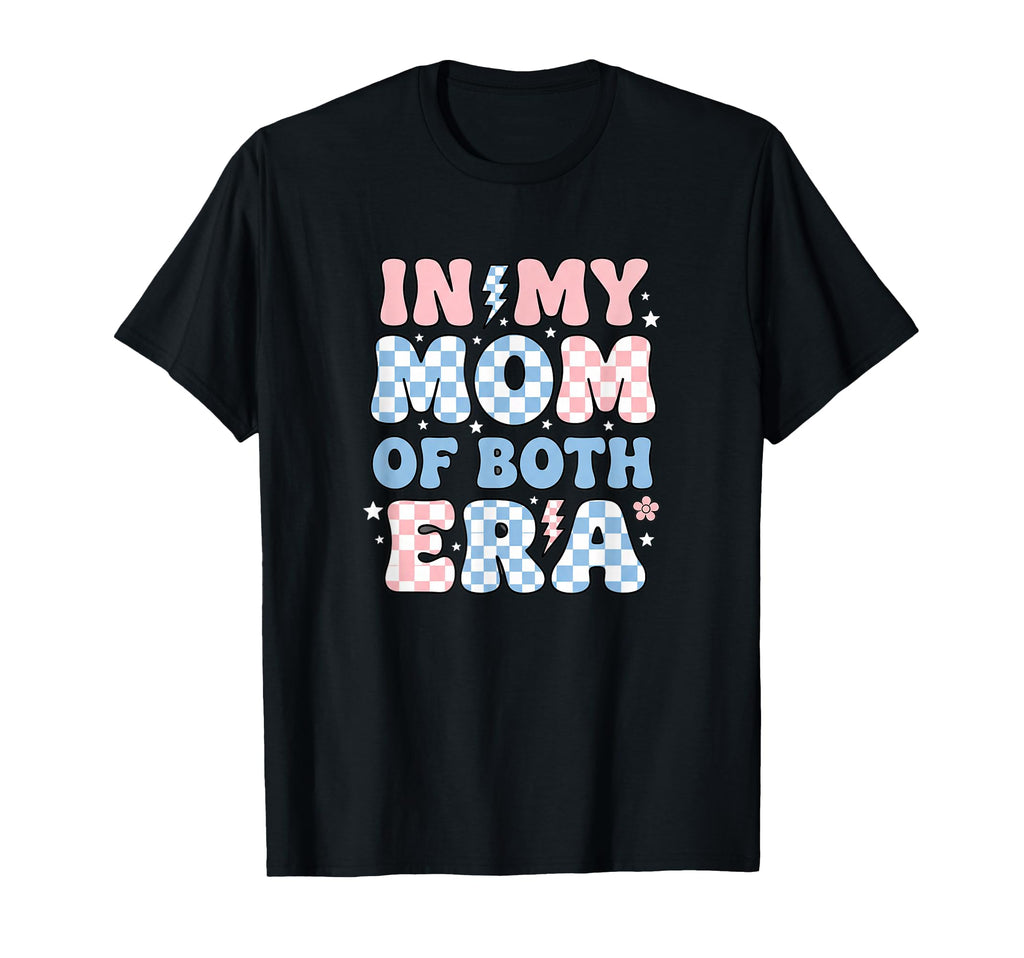 My Mom Both Era Mom Mama Both Groovy T-Shirt - Fun Novelty Design Men Women - T-Shirt, Sweatshirt, Hoodie