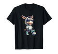 Donkey Soccer Player Shades And Vibe Hoodie - Trendy Graphic Men Women - T-Shirt, Sweatshirt, Hoodie
