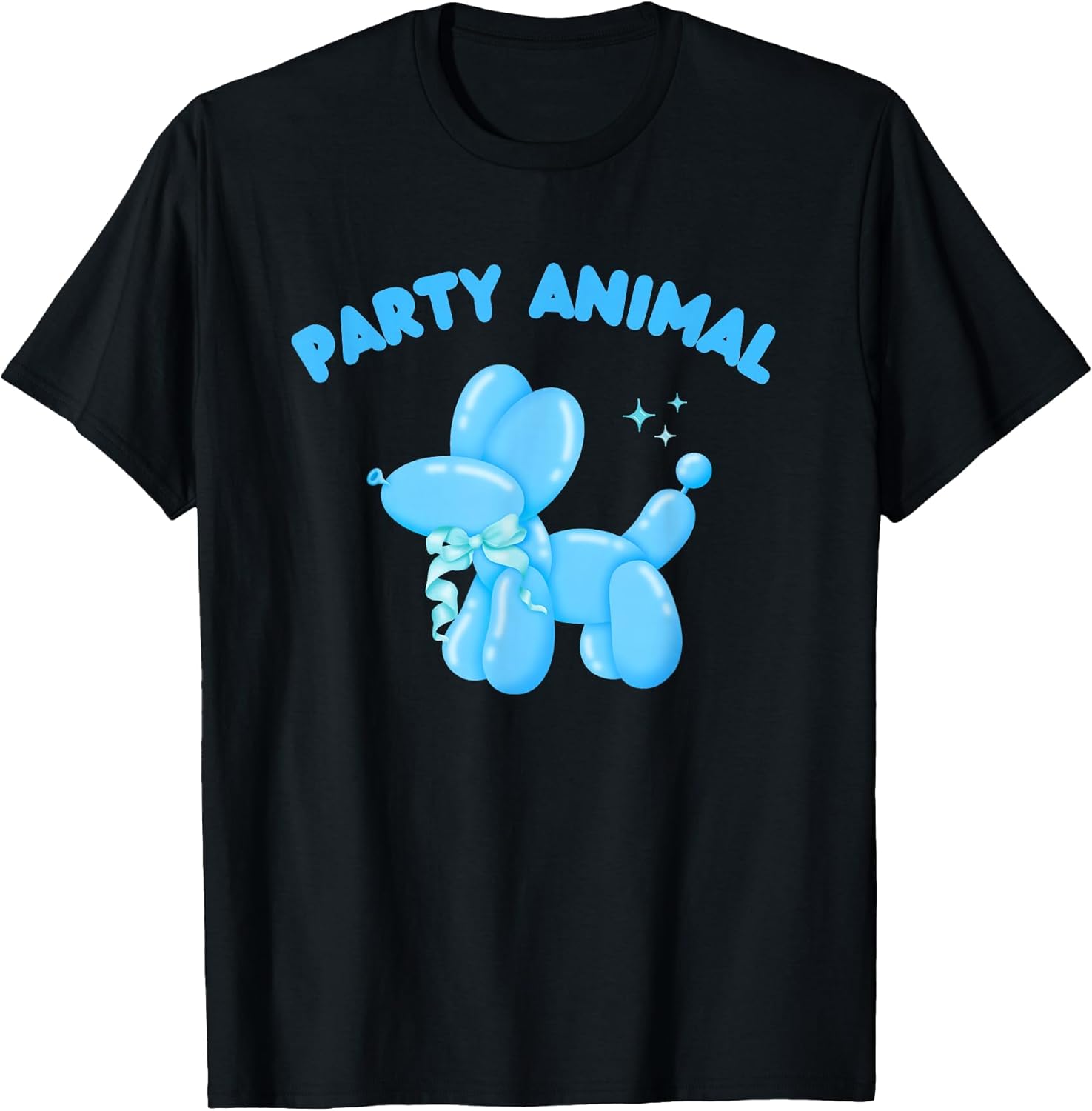 Party Animal Balloon Dog Fun Birthday Adults Kids Pop - Adult & Kids T-Shirts, Sweatshirts & Hoodies apparel design preview 1