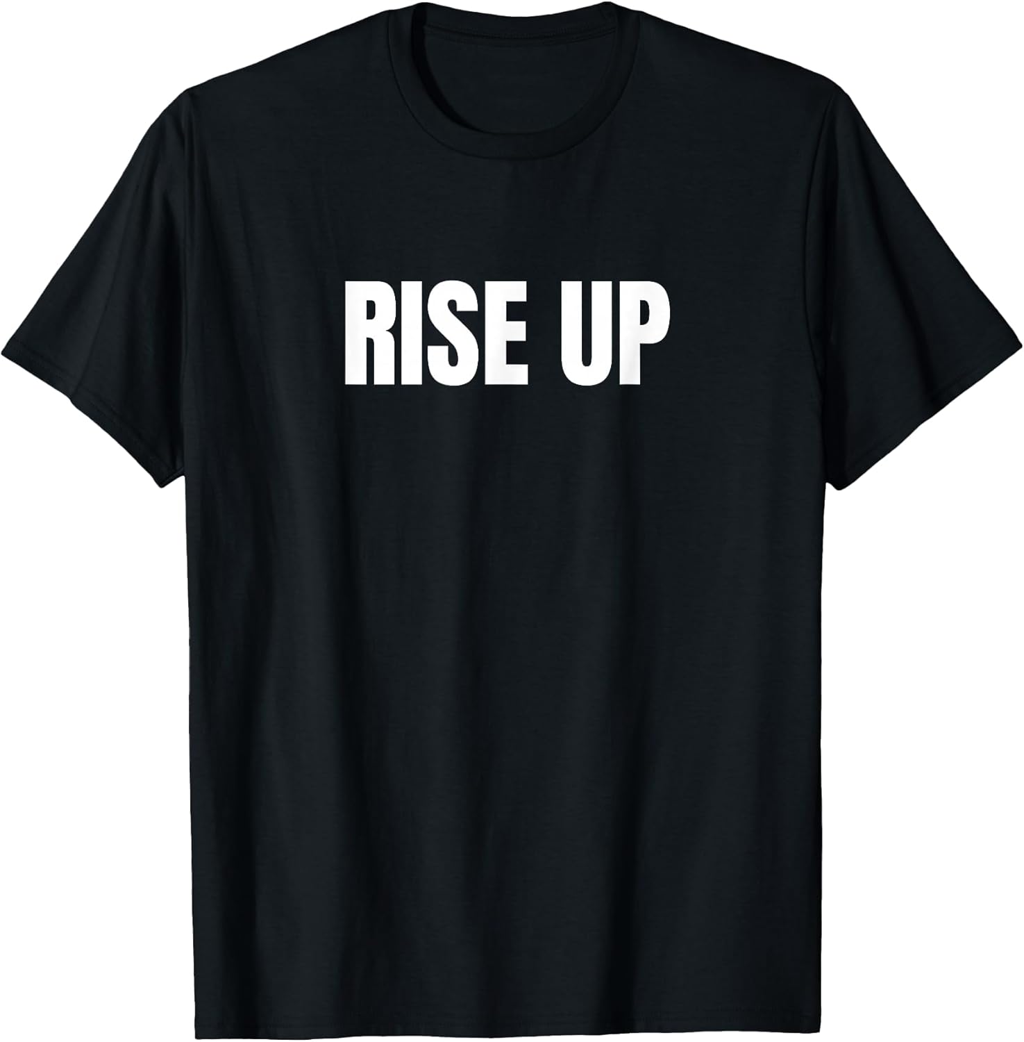 Motivational Rise Up Minimalists Simple - Adult & Kids T-Shirts, Sweatshirts & Hoodies apparel design preview 1