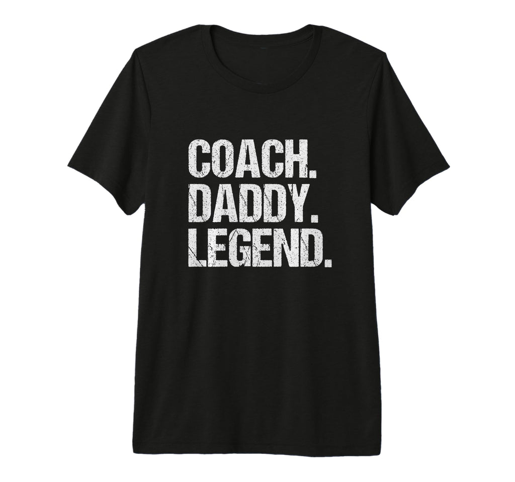 Mens Coach Daddy Legend T-Shirt - Trendy Graphic Unisex - T-Shirt, Sweatshirt, Hoodie