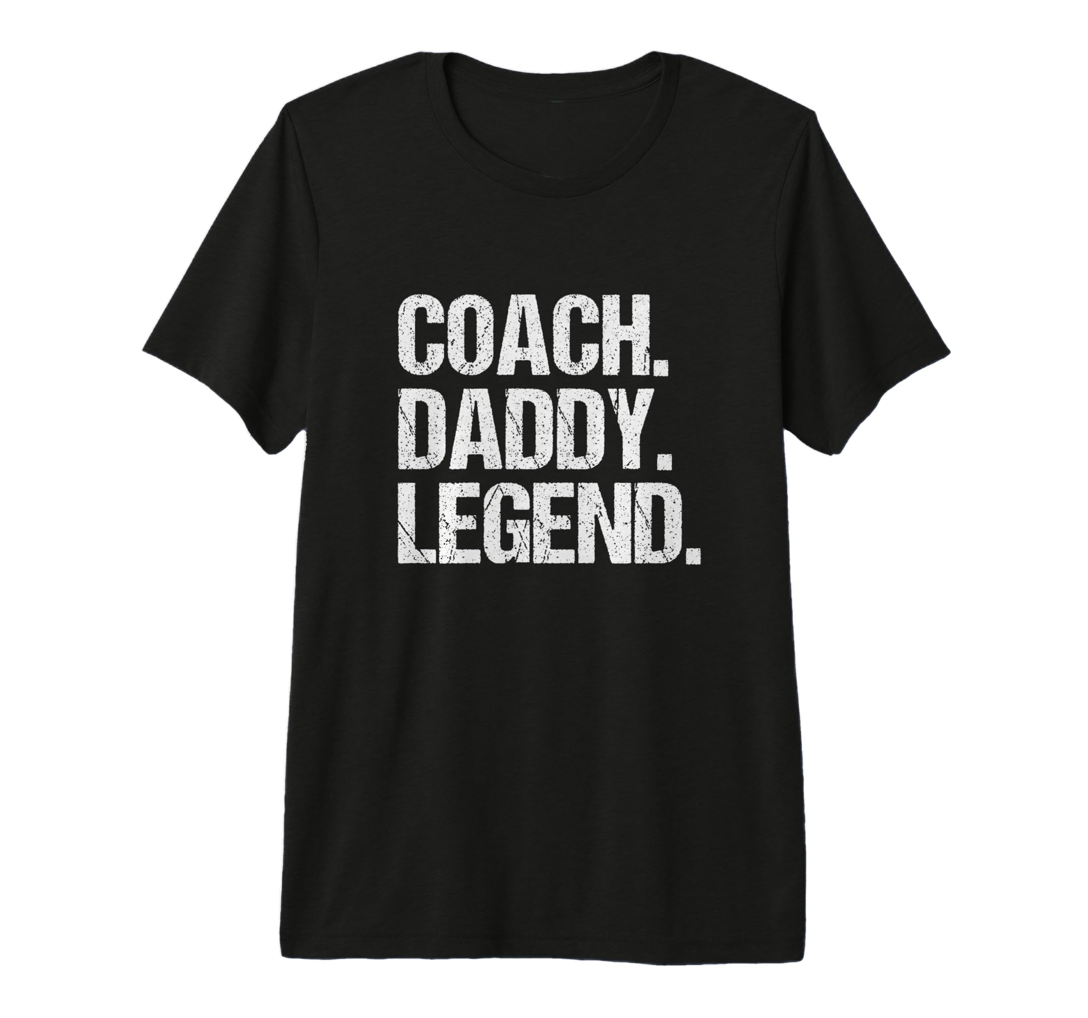 Mens Coach Daddy Legend T-Shirt - Trendy Graphic Unisex - T-Shirt, Sweatshirt, Hoodie