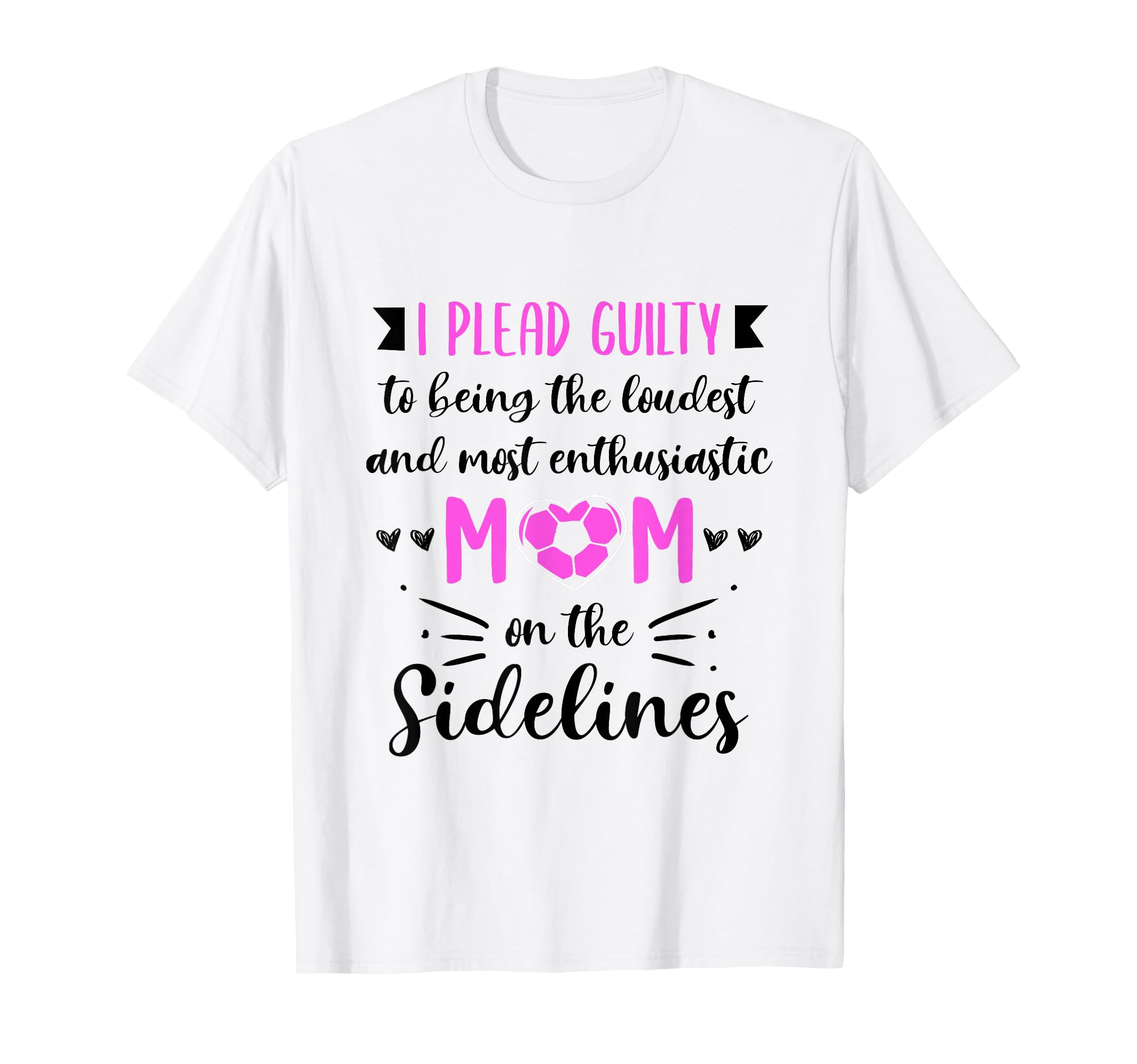 Soccer Mom Gifts Soccer Fan Mommy T-Shirt - Fun Novelty Design for Adults - T-Shirt, Sweatshirt, Hoodie