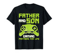 Father And Son Gaming Partners T-Shirt - Casual Everyday Wear Men Women - T-Shirt, Sweatshirt, Hoodie