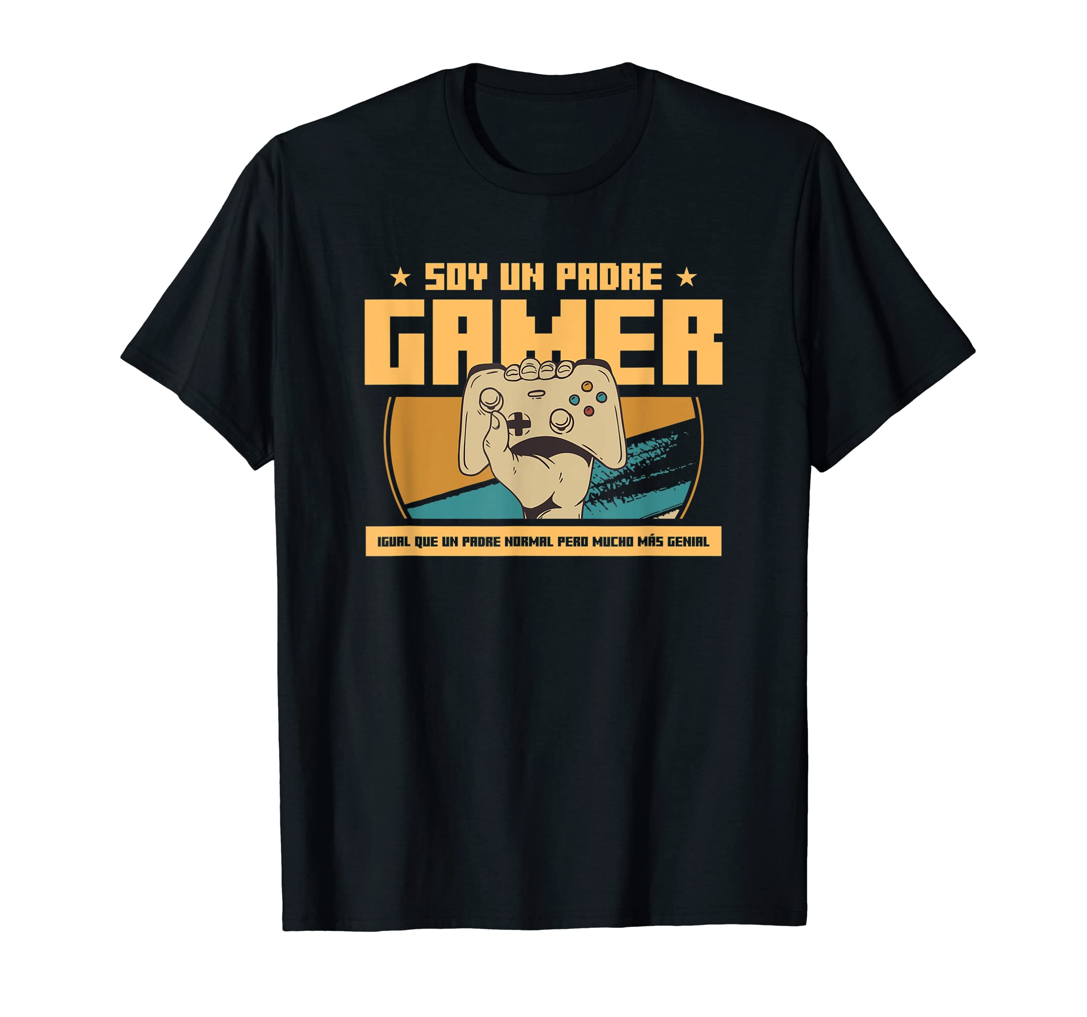 Mens Funny Video Games Dad Video T-Shirt - Custom Art Print Men Women - T-Shirt, Sweatshirt, Hoodie