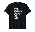 Best Bearded Camping Dad Ever T-Shirt - Aesthetic Graphic for Adults - T-Shirt, Sweatshirt, Hoodie
