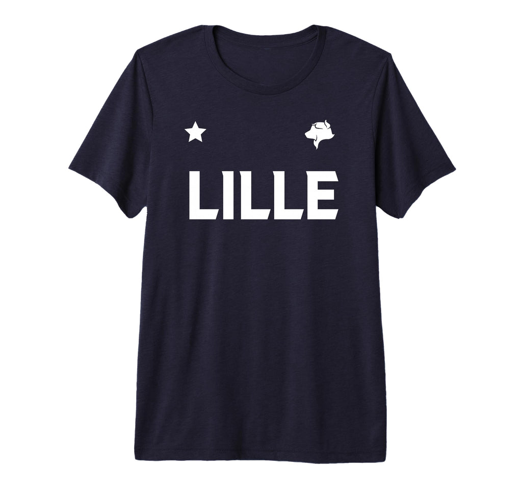 Lille Football Jersey Company France Sweatshirt - Trendy Graphic Men Women - T-Shirt, Sweatshirt, Hoodie