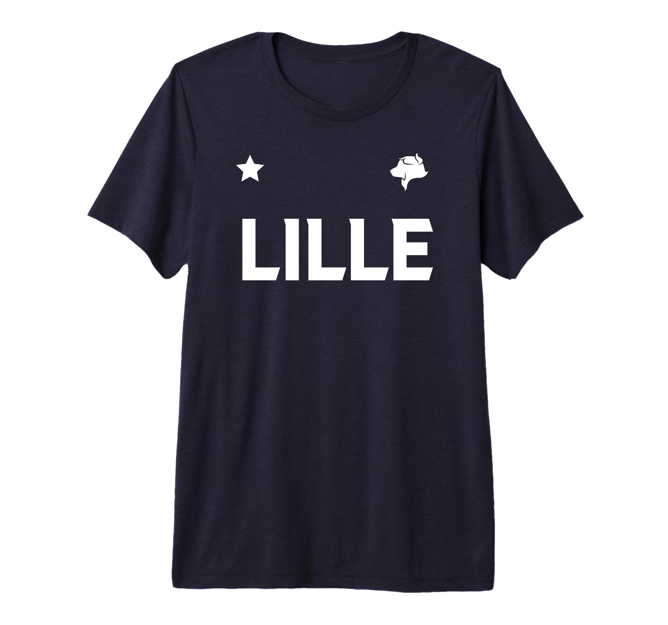 Lille Football Jersey Company France Sweatshirt - Trendy Graphic Men Women - T-Shirt, Sweatshirt, Hoodie