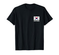 South Korea Flag Proud Korean Soccer T-Shirt - Custom Art Print Men Women - T-Shirt, Sweatshirt, Hoodie