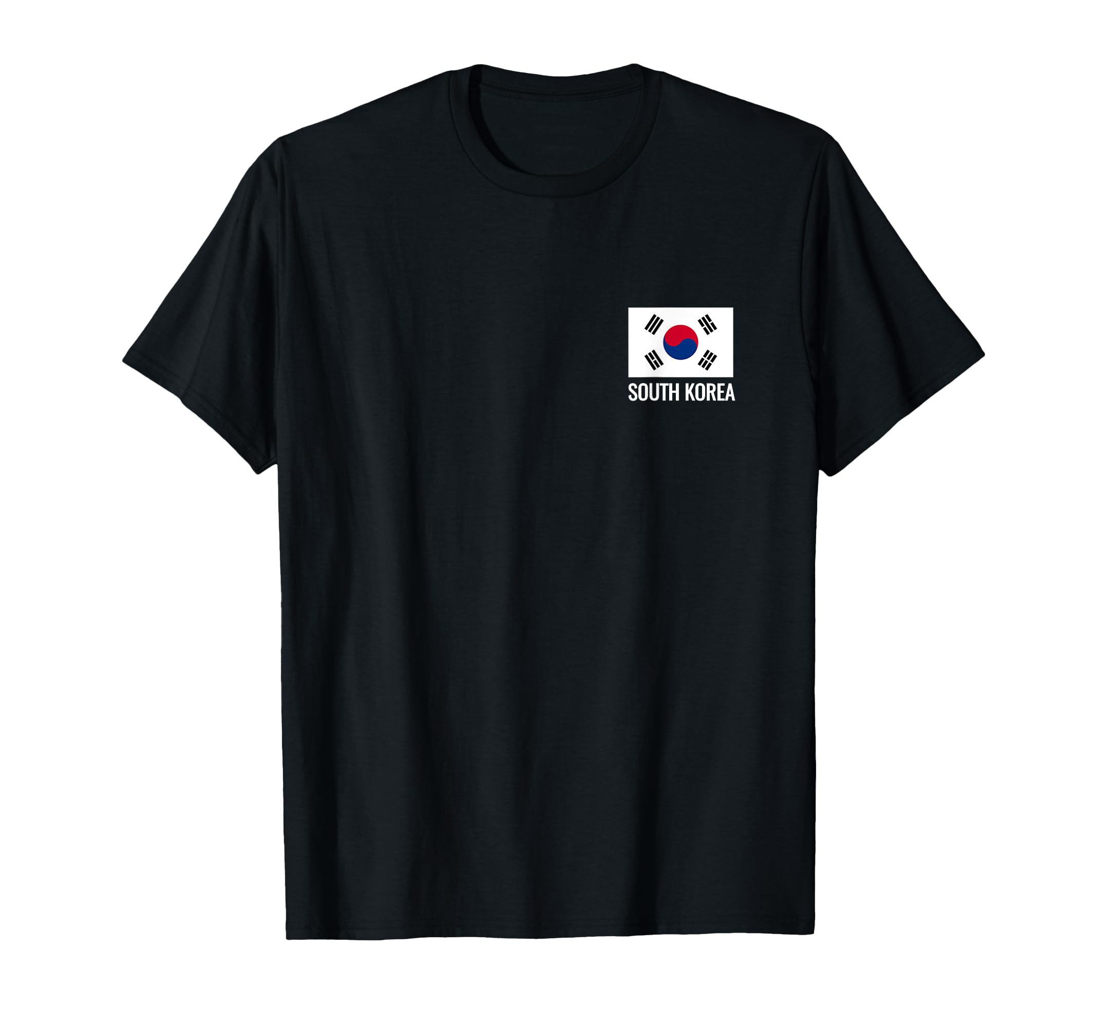 South Korea Flag Proud Korean Soccer T-Shirt - Custom Art Print Men Women - T-Shirt, Sweatshirt, Hoodie