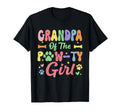 Grandpa Birthday Paw Ty Dog Theme Family T-Shirt - Streetwear Style Unisex - T-Shirt, Sweatshirt, Hoodie