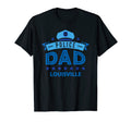 Police Dad Louisville Kentucky Gift T-Shirt - Streetwear Style Men Women - T-Shirt, Sweatshirt, Hoodie