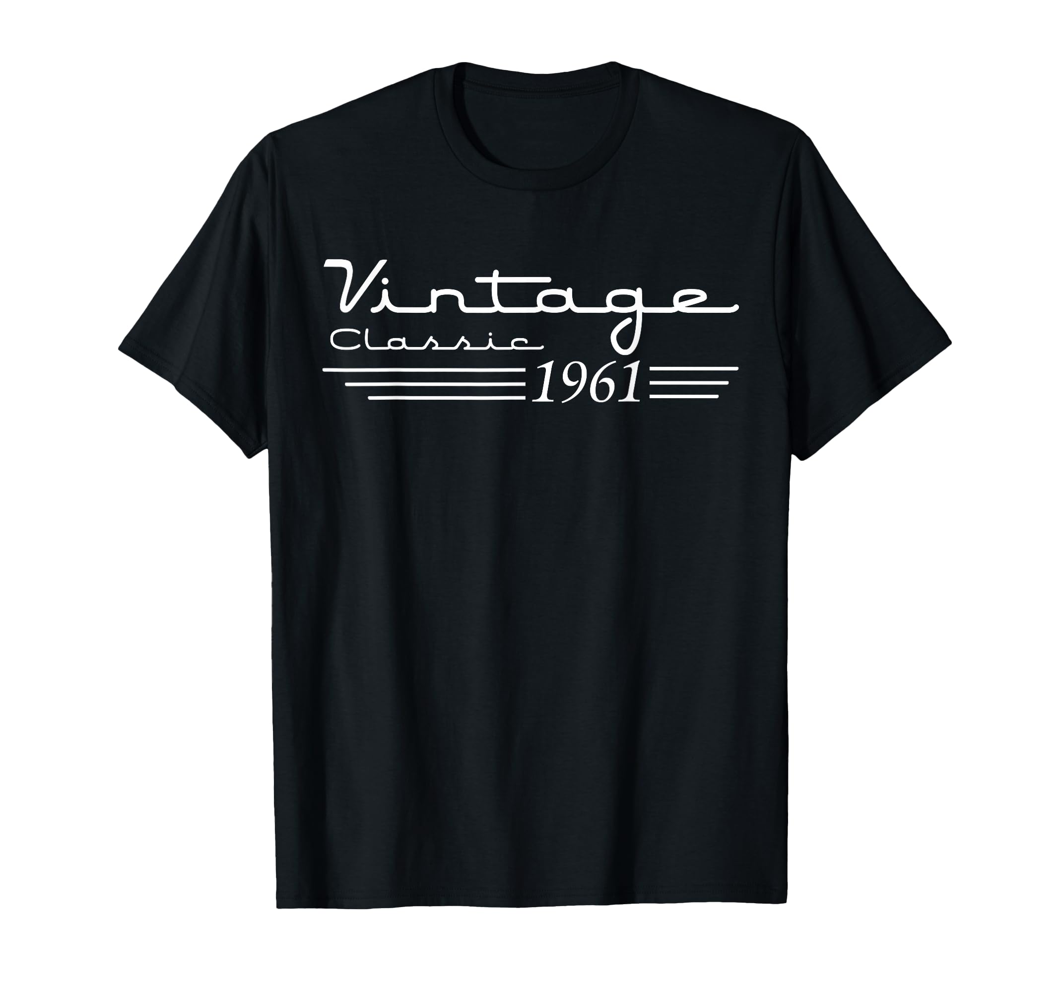 65Th Birthday Decorations 1961 65 T-Shirt - Unique Graphic for Adults - T-Shirt, Sweatshirt, Hoodie