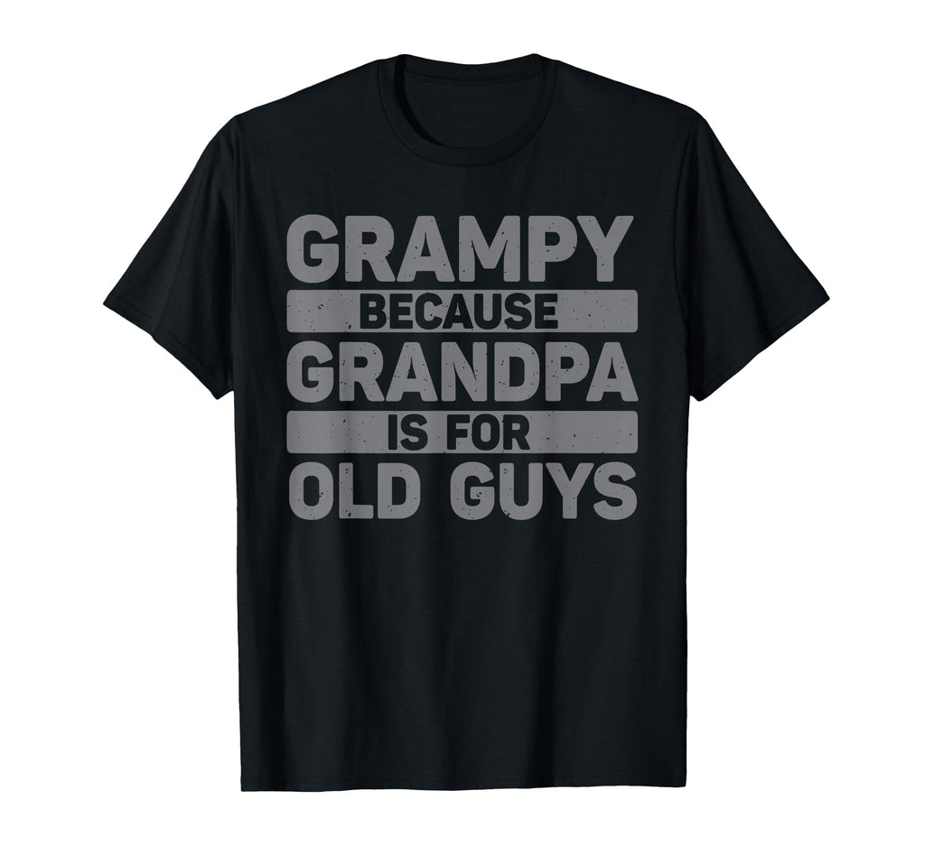 Grampy Grandpa From Grandkids T-Shirt - Minimalist Print for Adults - T-Shirt, Sweatshirt, Hoodie