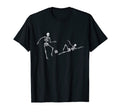 Soccer Skeleton Ghost Halloween T-Shirt - Streetwear Style for Adults - T-Shirt, Sweatshirt, Hoodie