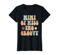 Mimi Mom Two Groovy Second Birthday T-Shirt - Aesthetic Graphic Men Women - T-Shirt, Sweatshirt, Hoodie