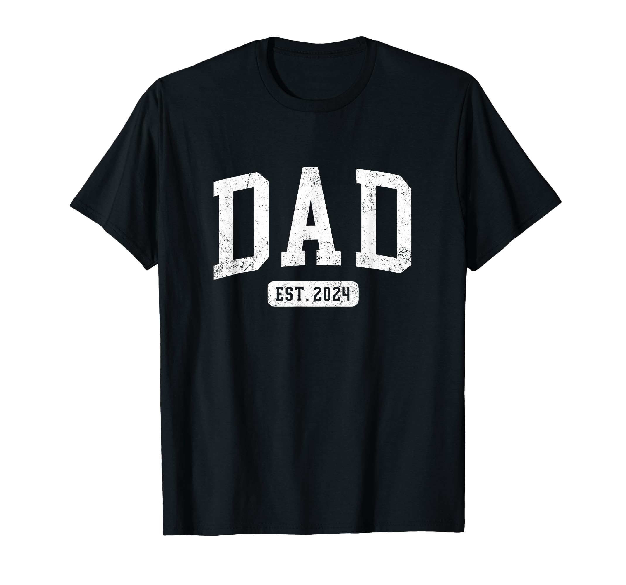 Dad Est 2024 Fathers Day Daddy T-Shirt - Aesthetic Graphic Unisex - T-Shirt, Sweatshirt, Hoodie