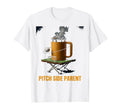 Pitch Side Parent Soccer Mom Dad T-Shirt - Trendy Graphic Unisex - T-Shirt, Sweatshirt, Hoodie