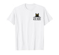 2 Sided Funny Cat Dad Club Husband T-Shirt - Casual Everyday Wear Unisex - T-Shirt, Sweatshirt, Hoodie