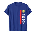 Norge Soccer Jersey Flag Norway T-Shirt - Custom Art Print for Adults - T-Shirt, Sweatshirt, Hoodie