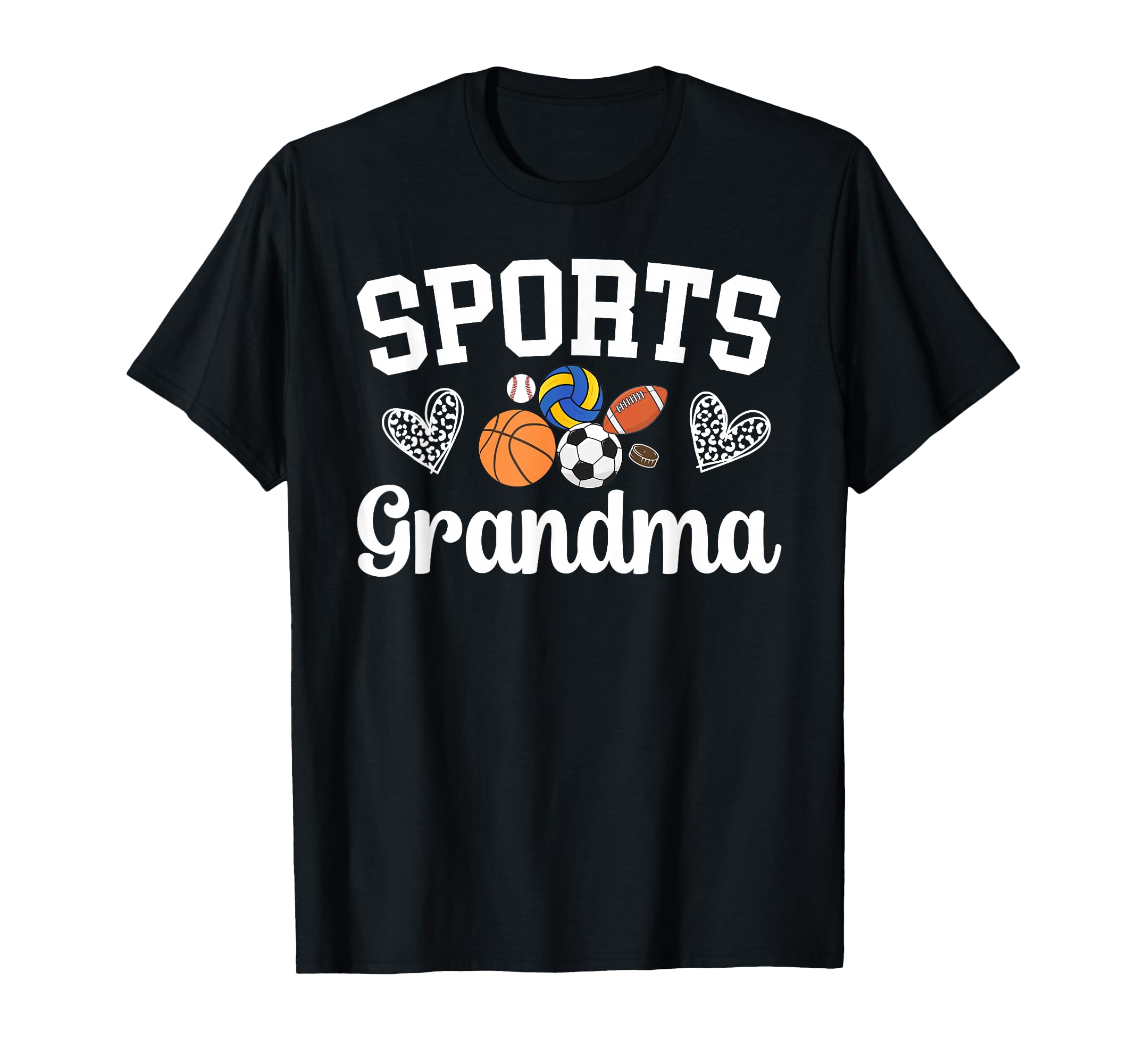 Sports Grandma Sports Grandmother Sport T-Shirt - Unique Graphic Unisex - T-Shirt, Sweatshirt, Hoodie