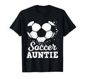 Soccer Auntie Soccer Player Matching T-Shirt - Unique Graphic Men Women - T-Shirt, Sweatshirt, Hoodie