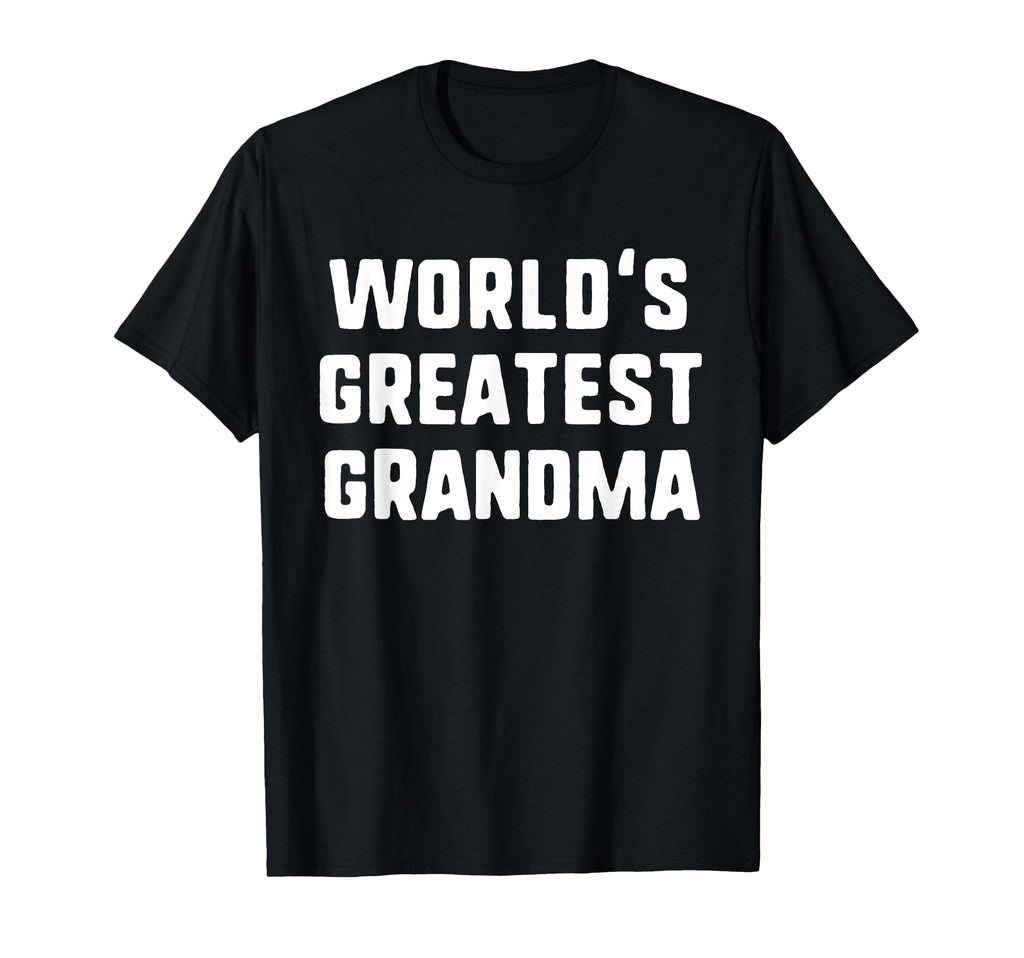 Worlds Greatest Grandma Funny Family T-Shirt - Aesthetic Graphic Men Women - T-Shirt, Sweatshirt, Hoodie